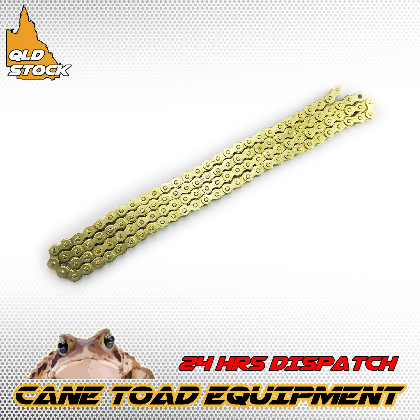 KMC 420 116L Drive Chain & Master Link 125cc 140cc Pit Pro Dirt bike