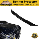 Bonnet Protector Guard fit Mazda BT-50 BT50 TF 2020-onwards Tinted