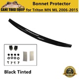 Bonnet Protector for Mitsubishi Triton 2006-2015 ML MN Tinted Guard