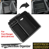 Armrest Storage Box Center Console Interior Bin For Ford Ranger 12-19 Tray w/Mat 