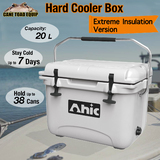 20L Hard Cooler Ice Box Chilly Bin Esky Camping Picnic Fishing 2in1 Thermal Container