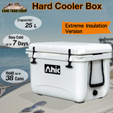 25L Hard Cooler Ice Box Chilly Bin Esky Camping Picnic Fishing 2in1 Thermal Container