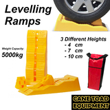 3 Stage Levelling Ramps Chock Bag for Caravan RV parts accessories steps fan 