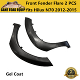 Fender Flares OEM Design Wheel Arch suit Toyota Hilux N70 SR5 SR 2012-2015 2 pcs 4WD