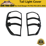 MATT Black Tail Light Trim Cover to suit Ford Ranger PX PX2 PX3 2012-2020