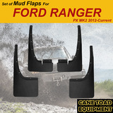 Mud Flap Splash Guard FITS Ford Ranger XLT PX MK2 2012-2018 Wildtrak Mudguard