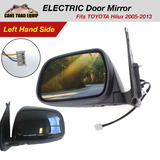 Left Electric Door Mirror Fits TOYOTA Hilux 2005-2011 UTE LHS 2WD 4WD KUN GGN 879400K021