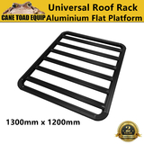 Universal Aluminium Car Trailer Canopy Roof Rack Modular Platform 1300MM X 1200MM 