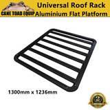 Universal Aluminium Car Trailer Canopy Roof Rack Modular Platform 1300MM X 1236MM 