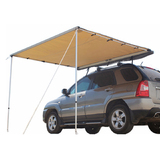 Awning 2x2m 280GSM Side Sunshade Camping Car Side Pullout Tent Camper 4X4 4WD