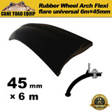 Universal Rubber Wheel Arch Flexi flare 6m x 45mm Suit All type of 4WD for Hilux landcruiser