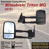 Extendable Towing Mirrors Fits Mitsubishi Triton MQ 2015+ a Pair