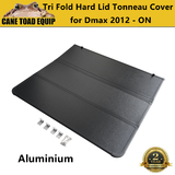 Tri-Fold Hard Lid Ute Tonneau Cover for Isuzu Dmax D-Max 2012-2027 Dual Cab 4WD