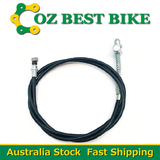 YAMAHA 1200mm REAR BRAKE CABLE ASSEMBLY PW50 Y-ZINGER PY50 PEEWEE 50