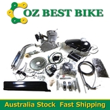 80cc Motorized Bicycle Push Bike 2 Stroke Engine Motor Kit Brand New