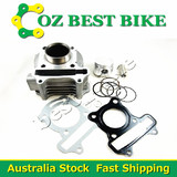 GY6 39mm Cylinder piston ring kit for 50cc 4 stroke 139QMB Engine Scooter Moped 