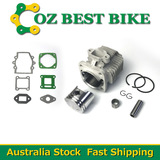 49cc 2 strokes 44mm Engine Cylinder Piston Ring mini atv quad pocket pit bike set