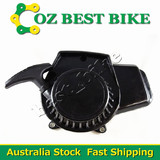 Pull Start Starter 47cc 49cc 50cc Mini Pocket Dirt Bike ATV Quad Scooter 