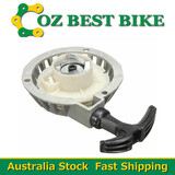 Recoil Alloy Pull Start Starter For 47cc 49cc Mini ATV QUAD Dirt bike Pocket
