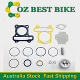 GY6 80cc 47mm Piston Rings Gasket Kit 139qmb Engine Scooter Moped Go kart 