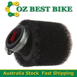 Universal Bent 38mm Air Filter Cleaner Dual Stage ATV Quad Pit Pro Dirt bike Buggy