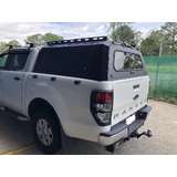 Ford Ranger PX123 Steel Canopy Heavy Duty Matte Black (Copy)