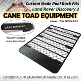 Roof Rack Fits Land Rover Discovery 3&4 Aluminium Alloy Flat LOW PROFILE Hydronalium