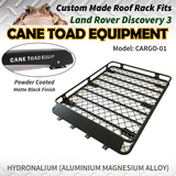 Roof Rack Fits Land Rover Discovery 3&4 Aluminium Alloy Roof Basket Cage Hydronalium