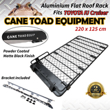 Roof Basket Rack Fits TOYOTA FJ Cruiser Aluminium Alloy Roof Tent 4X4 4WD Hydronalium