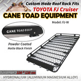 Roof Basket Rack Fits TOYOTA FJ Cruiser Aluminium Alloy Cargo Cage 4X4 4WD Hydronalium