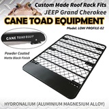 Roof Rack Fits JEEP Grand Cherokee 02/11 on Aluminium Alloy Flat Low Profile Hydronalium
