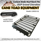 Roof Rack Fits JEEP Grand Cherokee 02/11 On Aluminium Alloy Basket Cage Hydronalium