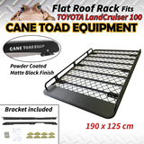 Roof Rack Fits Land Cruiser 100 Aluminium Alloy Powder Coated Tradesman Cargo 4wd Luggage Carrier Trade