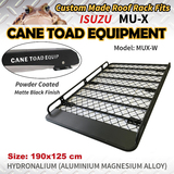 Roof Rack Basket Fits Isuzu MU-X mux Aluminium Alloy Tradesman CARGO Hydronalium Cage