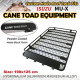 Roof Rack Basket Fits Isuzu MU-X mux Aluminium Alloy CARGO Hydronalium Cage