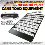 Aluminium Roof Rack Fits Mitsubishi PAJERO 99-18 Low Profile platform Alloy Hydronalium