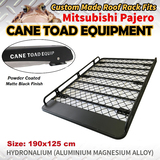 Aluminium Roof Rack Basket Fits Mitsubishi PAJERO 99-18 Tradesman CARGO Hydronalium Alloy