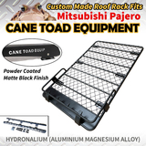 Aluminium Roof Rack Fits Mitsubishi PAJERO 99-18 roof tent platform Alloy Hydronalium