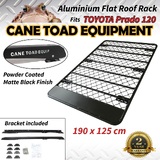 Roof Rack Fits TOYOTA Prado 120 series Aluminium Alloy Flat Low Profile Hydronalium