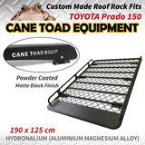 Roof Rack Basket Fits Prado 150 series Aluminium Alloy Tradesman CARGO 4X4 4WD Cage Hydronalium