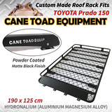 Roof Rack Basket Fits TOYOTA Prado 150 series Aluminium Alloy CARGO Hydronalium Cage 