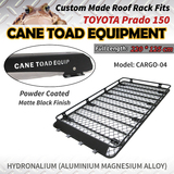 Roof Rack Basket Fits TOYOTA Prado 150 series Aluminium Alloy CARGO Hydronalium Cage