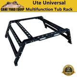 Ute Universal Tub Rack Ladder Rack Roof Multifunction Cage 4X4 Steel Carrier