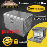 Tool Box Trailer Truck Pickup Underbody Underbed Storage Tool Box Aluminum