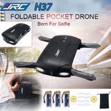 JJRC H37 ELFIE Foldable MINI Drone Pocket FPV HD Camera QuadcopterGyro Height Hold Function