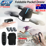 JJRC H37 Foldable MINI Drone Baby ELFIE Pocket FPV HD Camera QuadcopterGyro Height Hold Function