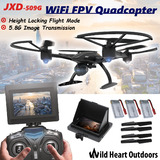 JXD 509G FPV Drone RC Quadcopter Helicopter 5.8G 4CH Altitude Hold Spare Battery