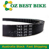 Drive Belt 743 20 30 For GY6 125cc 150cc Scooter Moped CVT Quad Buggy 157QMJ