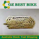 KMC GOLD 420 106 DRIVE CHAIN WITH MASTER LINK PIT DIRT PRO ATOMIK THUMPSTAR