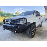 Frontier Bullbar for Volkswagen Amarok 01/2010-04/2023 Airbag Compatible ADR Matte Black Steel